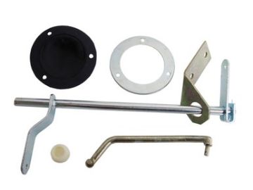 Show details for 1967-72 A-body Automatic Console Floor Shifter Lever Kit Picture of 1967-72 A-body Automatic Console Floor Shifter Lever Kit
