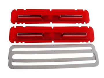 Show details for 1963 Dodge 330 Taillight Lenses Picture of 1963 Dodge 330 Taillight Lenses