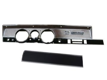 Show details for 1970 A-body Rallye Dash Bezel Kit (AC) Picture of 1970 A-body Rallye Dash Bezel Kit (AC)