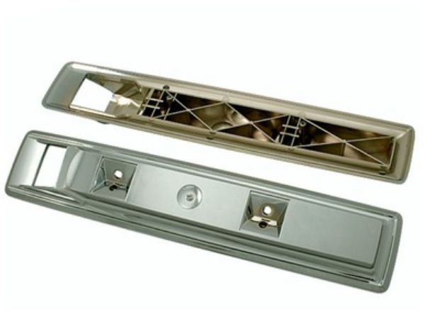 Picture of 1966-1970 B-body 16" Front Chrome Armrest Base