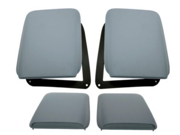Picture of Mopar 1969 Plymouth Barracuda Hood Scoops - Pair