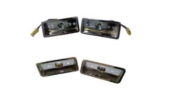Picture of 1970-71 Plymouth Chrome Side Marker Bezel Set