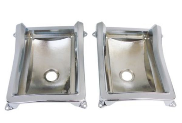 Picture of 1966 Plymouth Belvedere and Satellite Taillight Bezels