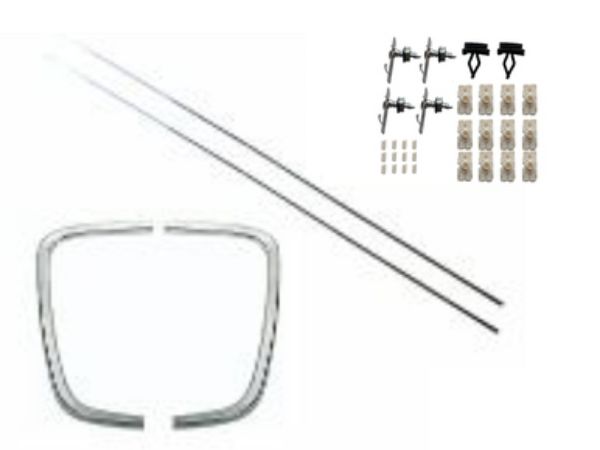 Picture of Mopar 1970-71 Plymouth Cuda Taillight Moldings