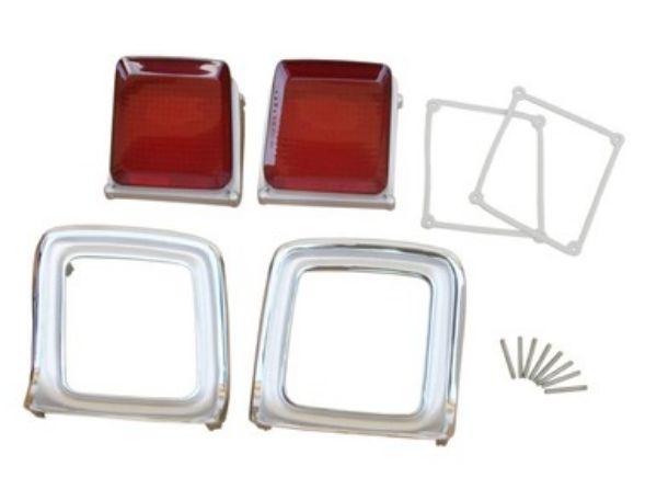 Picture of 1969 Plymouth Roadrunner Taillight Kit
