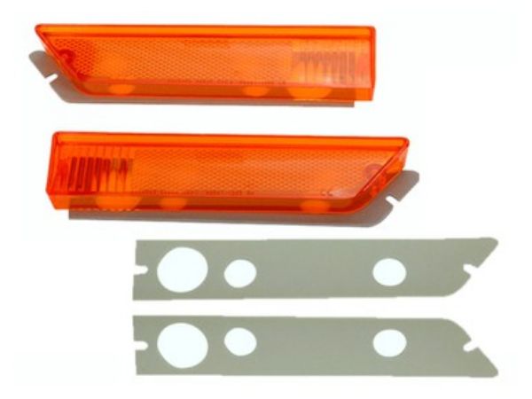 Picture of  1970-71 Dodge Challenger Front Side Marker Lenses