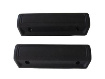 Show details for 1968-1970 B-body 9-1/2" Rear Armrest Pads Picture of 1968-1970 B-body 9-1/2" Rear Armrest Pads