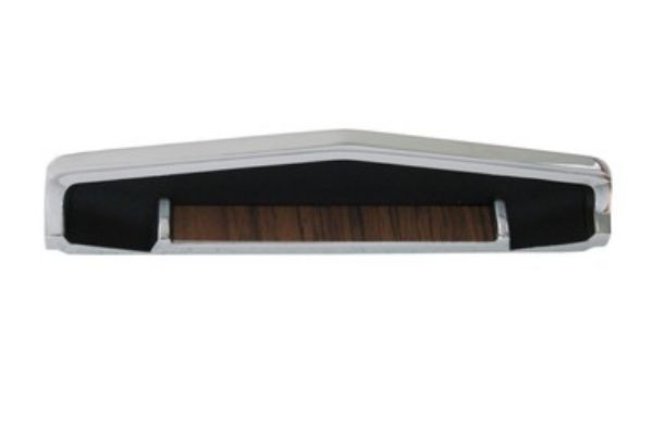 Picture of 1969-70 B-body Diecast Woodgrain Console Top Trim