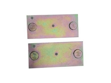 Show details for  E-body Exhaust Tips Trunk Mounting Plate Picture of  E-body Exhaust Tips Trunk Mounting Plate