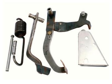 Show details for 1970-1974 B,E-Body 4 Speed Pedal Kit Picture of 1970-1974 B,E-Body 4 Speed Pedal Kit