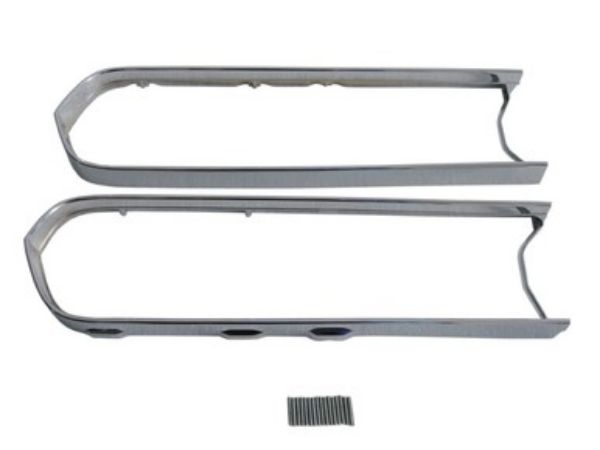 Picture of Mopar 1968 Plymouth Barracuda Grille Trim - Pair