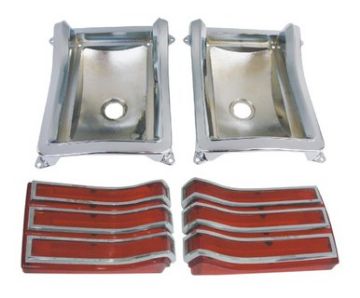 Show details for 1966 Plymouth Belvedere Taillight Kit Picture of 1966 Plymouth Belvedere Taillight Kit