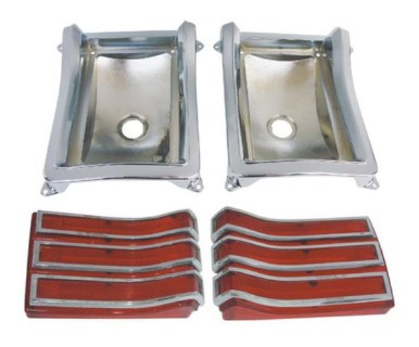 Picture of 1966 Plymouth Belvedere Taillight Kit