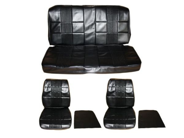 Picture of Mopar 1968 Coronet 500 R/T Front Bucket Seat Rear Bench