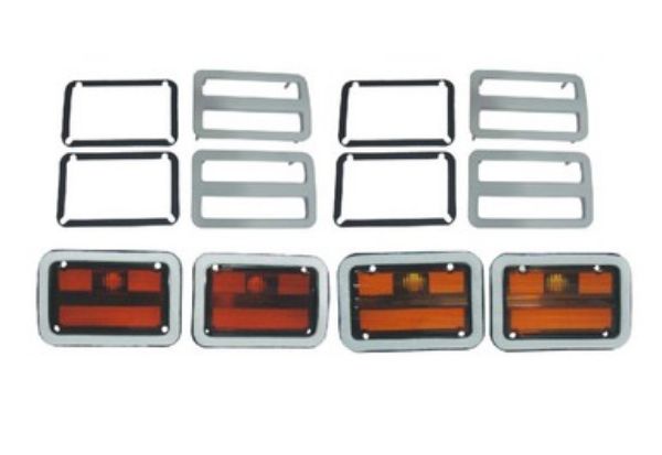 Picture of 1971 Dodge Charger Side Marker Kit