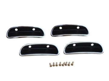 Show details for 1969 Dodge Coronet Super Bee Side Scoop Bezels Picture of 1969 Dodge Coronet Super Bee Side Scoop Bezels