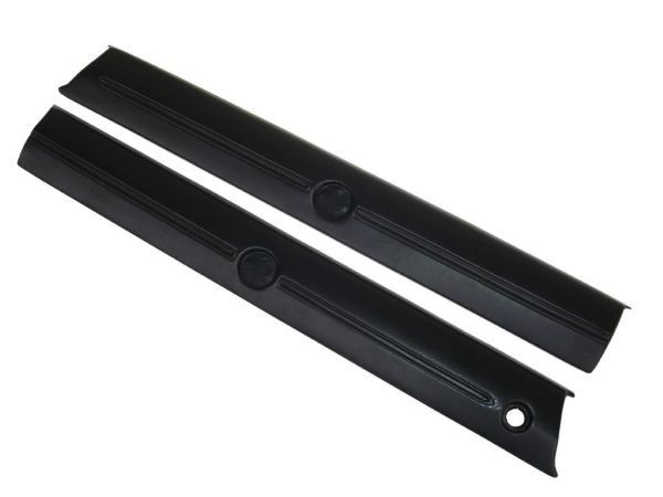 Picture of 1810-68FBB Mopar 1968 Charger Upper Door Panels with Emblems