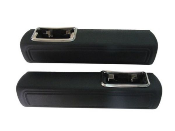 Picture of 1968-1970 B-body 9-1/2" Rear Armrest Pads (w/ Ashtray Opening)