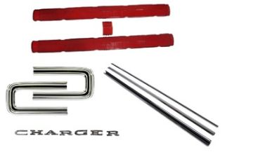 Show details for 1966-67 Dodge Charger Taillight Kit Picture of 1966-67 Dodge Charger Taillight Kit