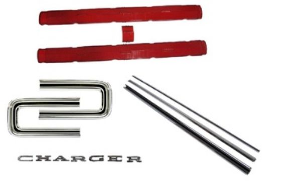 Picture of 1966-67 Dodge Charger Taillight Kit