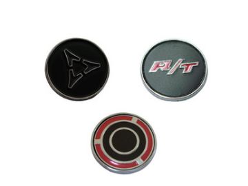 Show details for Dodge Rallye Dash Medallions Picture of Dodge Rallye Dash Medallions