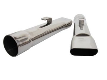 Show details for A-body 3" Stainless Steel Exhaust Tips Picture of A-body 3" Stainless Steel Exhaust Tips