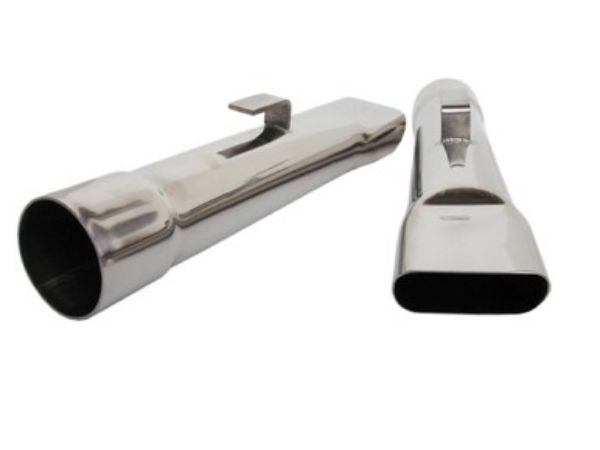 Picture of A-body 3" Stainless Steel Exhaust Tips