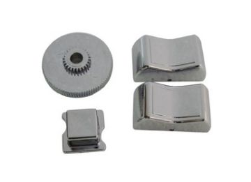 Show details for 1970 B-body Rallye Dash Chrome Buttons Picture of 1970 B-body Rallye Dash Chrome Buttons