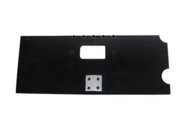 Show details for 1971-74 E-body A/T Console Shifter Plastic Plate Picture of 1971-74 E-body A/T Console Shifter Plastic Plate