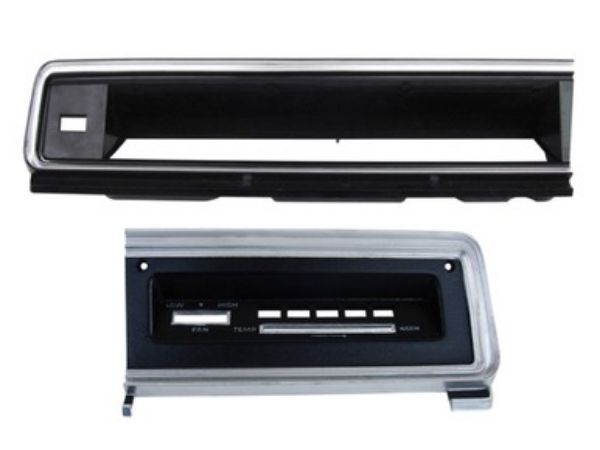 Picture of 1967-69 Dodge Dart Standard Dash Bezel Kit (AC)