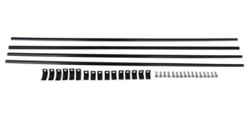 Show details for 1969 Plymouth Roadrunner/GTX Air Grabber Hood Scoop Screen Clips Picture of 1969 Plymouth Roadrunner/GTX Air Grabber Hood Scoop Screen Clips