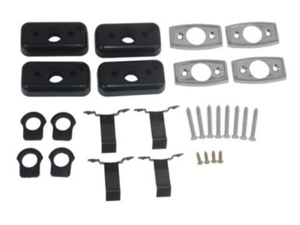 Picture of Mopar 1966-67 A/B/C-Body Bucket Seat Headrest Mounting Kit