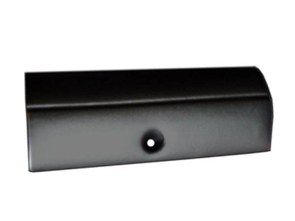 Picture of Mopar 1968-69 Dodge Charger Glove Box Door Dash Pad - Black