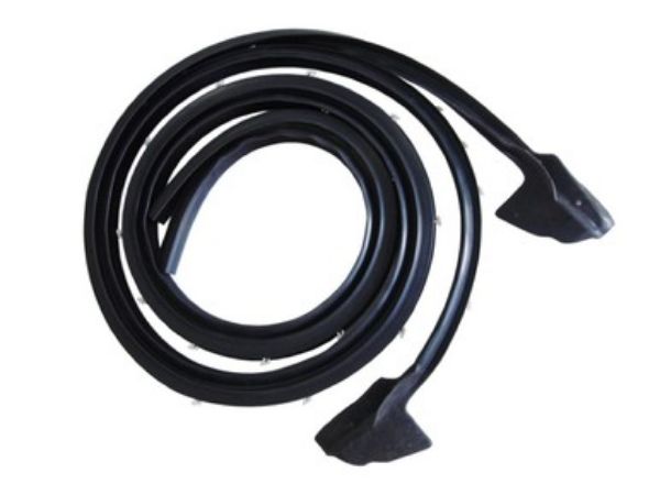 Picture of Mopar 1967-71 A-Body Door Opening Weatherstripping - Pair