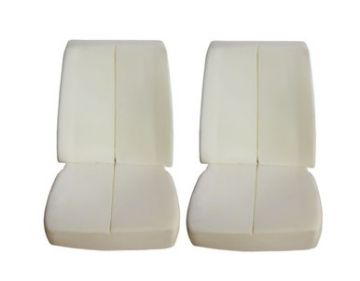 Show details for 1968-69 A,B,C-body Seat Foams Picture of 1968-69 A,B,C-body Seat Foams
