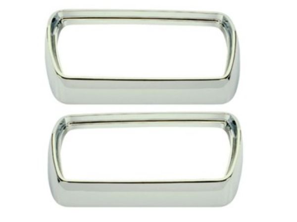 Picture of  1969 Plymouth Barracuda Parking Light Bezels