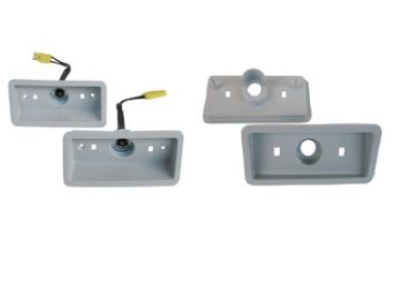 Show details for 1970-71 Plymouth Painted Side Marker Bezel Set Picture of 1970-71 Plymouth Painted Side Marker Bezel Set