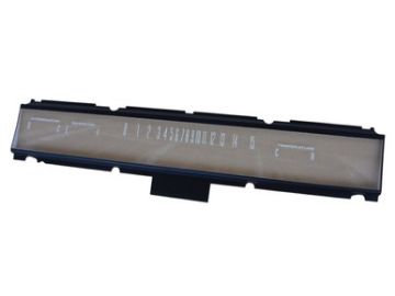 Show details for 1968-70 B-body 1-15 Non-rallye Gauge Lens Picture of 1968-70 B-body 1-15 Non-rallye Gauge Lens