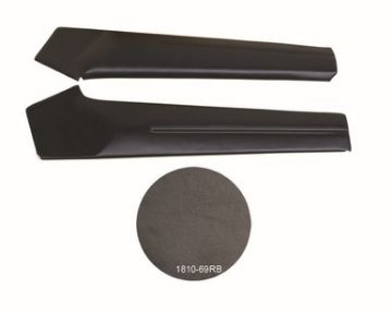 Show details for 1969 Charger Rear Upper Door Panels Picture of 1969 Charger Rear Upper Door Panels