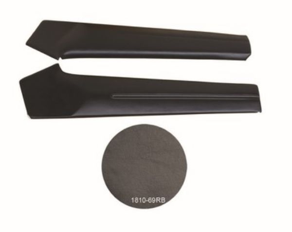 Picture of 1969 Charger Rear Upper Door Panels