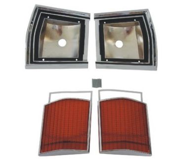 Show details for 1967 Dodge Dart Taillight Kit Picture of 1967 Dodge Dart Taillight Kit