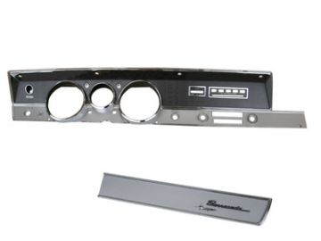 Show details for 1967 A-Body Rallye Dash Bezel Kit (AC) Picture of 1967 A-Body Rallye Dash Bezel Kit (AC)