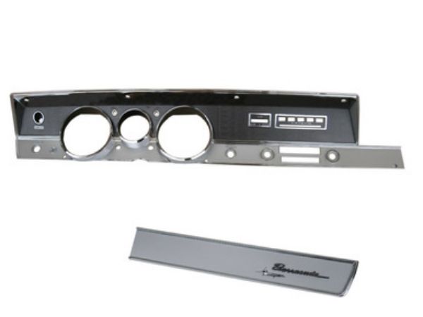 Picture of 1967 A-Body Rallye Dash Bezel Kit (AC)