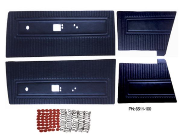 Picture of  1971 Dart Swinger Scamp Door Panels Front & Rear Set
