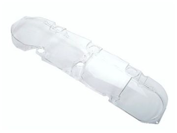 Show details for 1970-71 E-body Rallye Dash Gauge Lens Picture of 1970-71 E-body Rallye Dash Gauge Lens