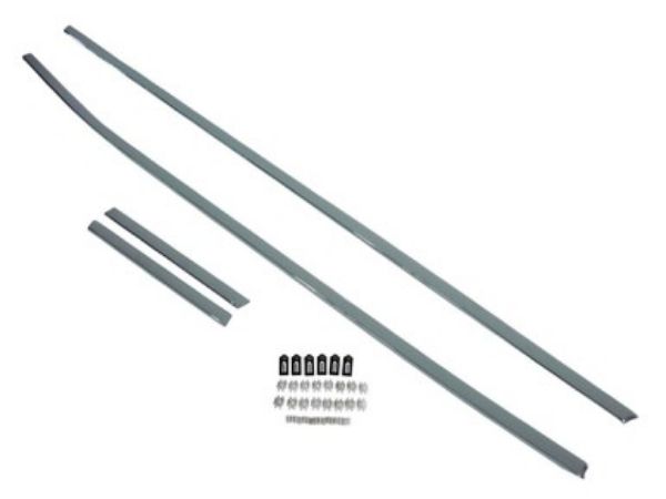 Picture of Mopar 1970-74 Plymouth Cuda Door Top Edge Moulding - Pair