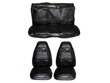 Show details for 5504-BUK-100 1970 Cuda Barracuda Front Bucket Seat Cover Set Picture of 5504-BUK-100 1970 Cuda Barracuda Front Bucket Seat Cover Set