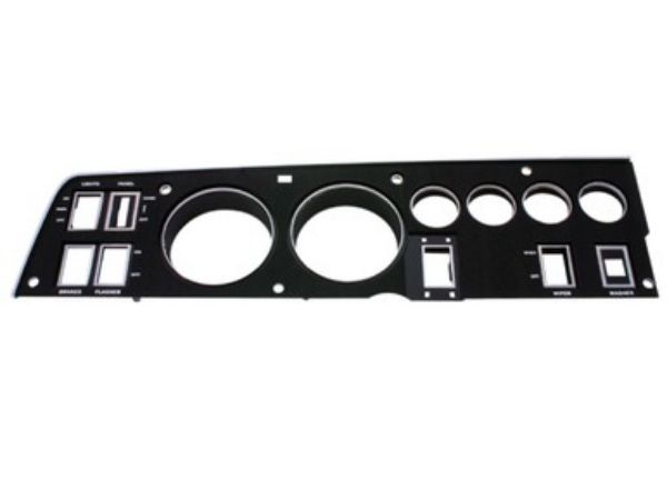 Picture of 1968 Dodge Charger Rallye Dash Gauge Bezel
