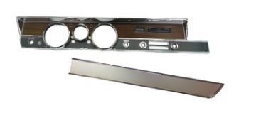 Show details for 1971 A-body Rallye Dash Bezel Kit (NO AC) Picture of 1971 A-body Rallye Dash Bezel Kit (NO AC)