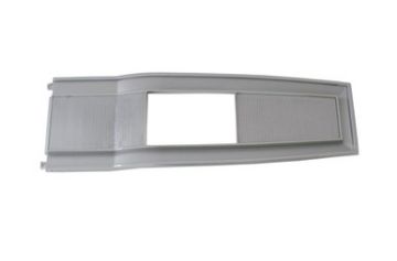 Show details for 1966-68 B-body Diecast 4 Speed Chrome Console Top Plate Picture of 1966-68 B-body Diecast 4 Speed Chrome Console Top Plate